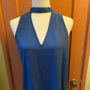 Halter top blouse